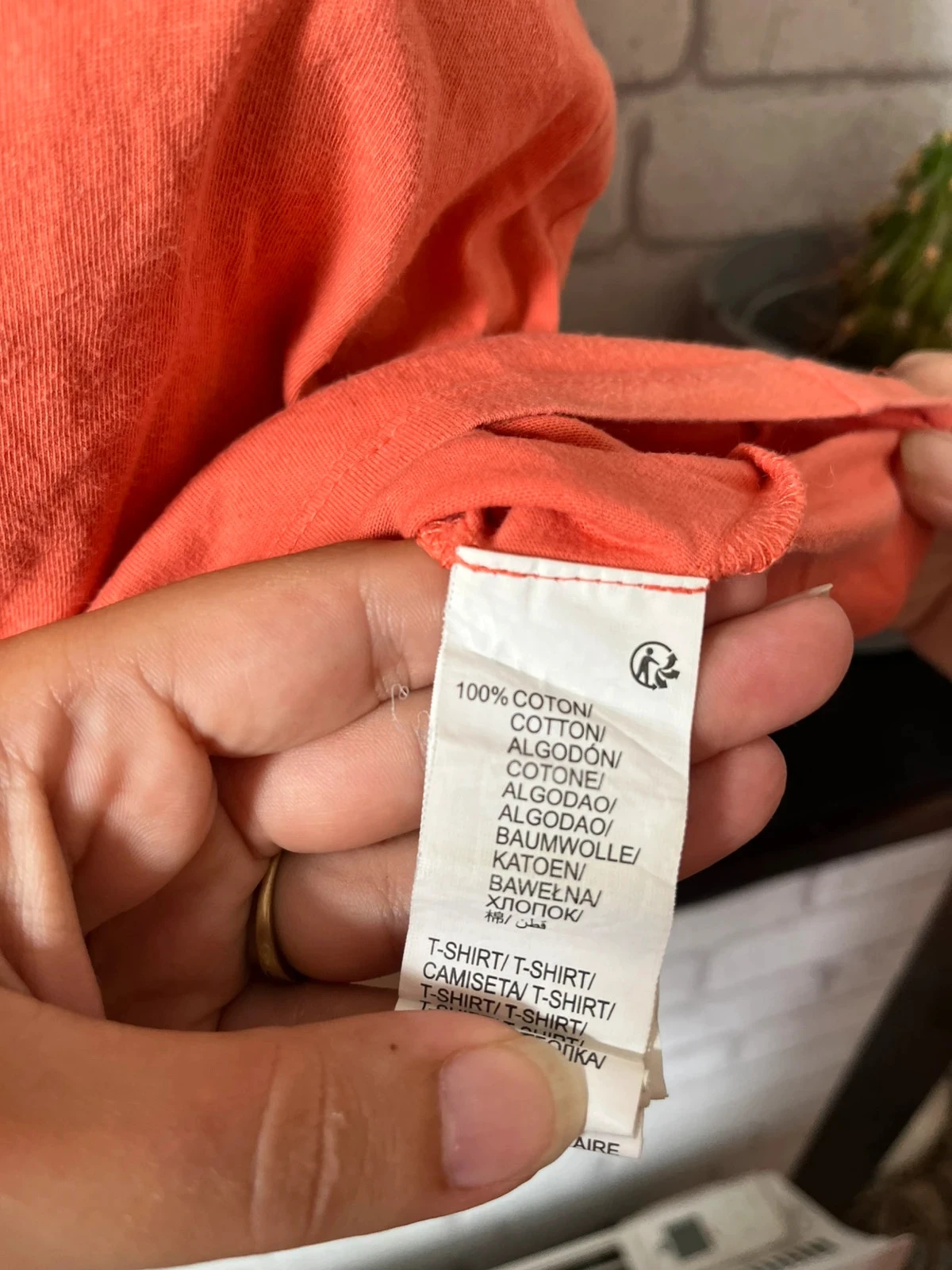T-shirt Kiabi Feminino – Tamanho 34 – photo 4